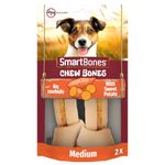 Smartbones 2 Medium Sweet Potato Bones Rawhide Free Chew Dog Treats