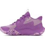 Under Armour Unisex-Adult Jet '23 Basketball Shoe, (500) Purple Ace/Provence Purple/Purple Ace, 9 UK