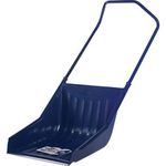 NEW Sleigh Shovel 24in Large High Capacity Poly Blade Ergonomic Handle Move Snow