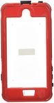 Gearonic 10235-RED-IPH6P New Waterproof Case for iPhone 6/6S Plus, Red