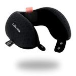 Be Relax My Memory Foam Wellness Pillow (Black). Designed in Paris.