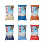 CLIF Bars Bundle - Feed Your Adventure - Pack 6 Mixed Flavours 6 bars - 6 Flavours - 68g Bars - Bundled by Viridi Donum