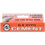 G&S Hypo-Tube Jewelers Cement Clear 1/3 oz