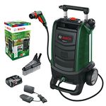 Bosch Cordless Outdoor Pressure Washer Fontus 18V (1 battery, 18 Volt System, in carton packaging)