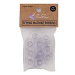 EverSewn Sewing Machine Bobbins 10 Pack, Clear, 10 Piece