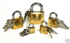 eCobbler Tri-Circle Padlocks 20mm to 50mm - 50mm