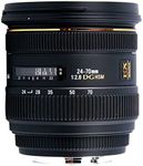 Sigma 24-70mm F2.8 IF EX DG HSM Zoom Lens for Canon Digital and Film SLR Cameras Black