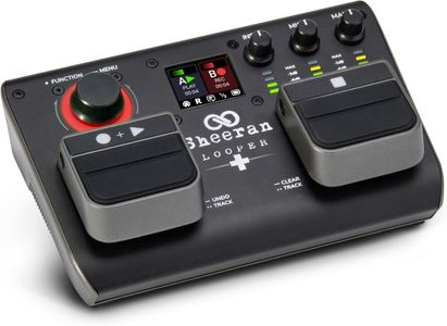 Sheeran Dual Track Looper Pedal – Guitar Effects Footswitch