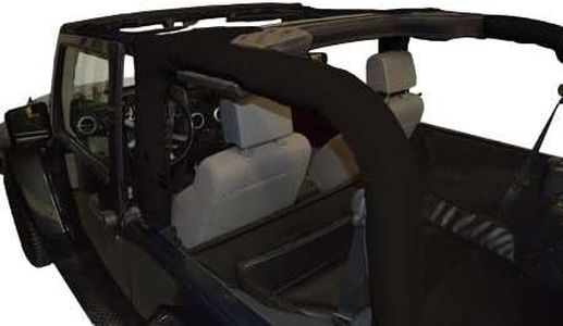 Replacement Roll Bar Covers - for Jeep JK 2 Door - Black