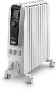 DeLonghi Dragon 4 Pro Oil-Filled Radiator Heater – Portable Electric