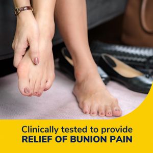 Dr. Scholl's Bunion Relief & Toe Corrector Set – Left & Right Supports