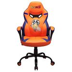 Subsonic Dragon Ball Z Junior gamer chair Gaming office chair Black and gold Official License