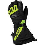 Castle X Epic Plus Mens Snow Gloves Black/Hi-Vis XL