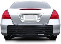 FH Group Universal Fit Rear Bumper 