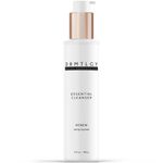 DRMTLGY Essential Facial Cleanser - Gentle Face Cleanser and Face Wash for Women and Men with Anti-Aging Peptides & Hyaluronic Acid