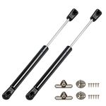 10" 40 Lbs/178N Gas Spring Shocks Struts Lift Support for Hydraulics Piston Lid Stay Camper Rear Window Cabinet Prop Truck Pickup Tool Box Lid RV Door