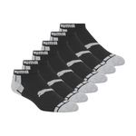 PUMA Men's 6 Pack Low Cut Socks