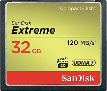 SanDisk 32GB Extreme CompactFlash Memory Card