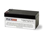 12V 3.2Ah Compatible Battery for Toro Lawn Mower # 106-8397 with F1 .187 Faston Terminals by UPSBatteryCenter®