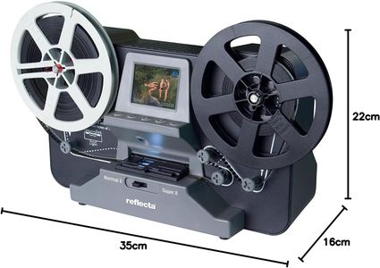 Reflecta Super 8 & Normal 8 Film Scanner – High-Resolution Digitizer