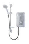 Triton Showers MOMT084I Martinique 8.5KW Electric Shower, White, H 338 x W 208 x D 95 mm