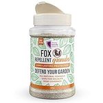 Fox Repellent Granules - All-Natural Garlic Extract, Long-Lasting Protection, 400g Covers 200m², Wildlife-Safe, Easy Application for Gardens & Outdoor Areas