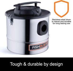VYTRONIX ASHBUSTER 16L Ash Vacuum Cleaner – High-Capacity Dust Collector