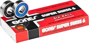 Bones Bearings Bones Super Swiss 6 Competition Skate Bearings