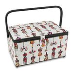 Dritz XL, Gray Dress Forms Sewing Basket