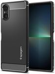 Spigen Rugged Armor Designed for Xperia 5 V Case (2023) - Matte Black