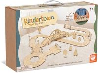 MindWare Kindertown Roads Wooden Mo