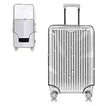 Yotako Clear PVC Suitcase Cover Pro