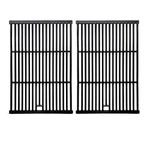 Replacement Cast Iron Cooking Grid for Charbroil, Brinkmann, Charmglow, Grill Chef, Grill Pro & Capt'n Cook Gas Models (Set of 2)