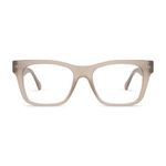 LOOK OPTIC Cosmo Reader - Stylish Unisex Ultra-lightweight Reading Glasses with Scratch-Resistant, Prescription-Quality Lenses (Full Magnification - Not Progressives) 2.00, Taupe