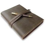 Refillable Leather Journal Gift Set