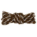 Lakeland Active Grasmoor Walking Boot Laces - Dark Brown-White - 220 cm - 86 inch (1 Pair)