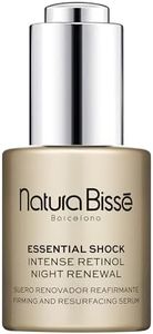 Natura Bissé Essential Shock Intense Retinol Night Renewal Serum, Firming & Resurfacing Serum, Hydrates, Firms & Rejuvenates, For All Skin Types, 1 Oz
