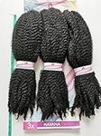 UK: X3 Extra Jumbo Havana Enhanced Twist Bulk by Obsession. Afro Kinky Bulk Hair. Easy on hands Twist Braid. Light weigh soft fibres for braiding