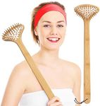 Wooden Back Scratcher Long Handle S