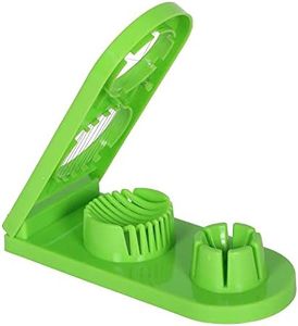 CLIMITY Multi-Segment 2-in-1 Egg Cutter and Slicer for Sliced and Evenly Cut Hard-Boiled Eggs, Ideal for Salad, Sandwiches, and Garnishing