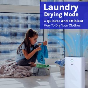 Devola 20L Dehumidifier with HEPA Filter – Powerful Moisture Removal