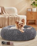 OhGeni Calming Donut Dog & Cat Bed,