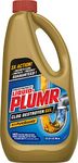 Liquid-Plumr Pro-Strength Clog Remover, Full Clog Destroyer, 32 Fluid Ounces