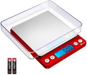 AMIR Digital Kitchen Scale 500g/ 0.