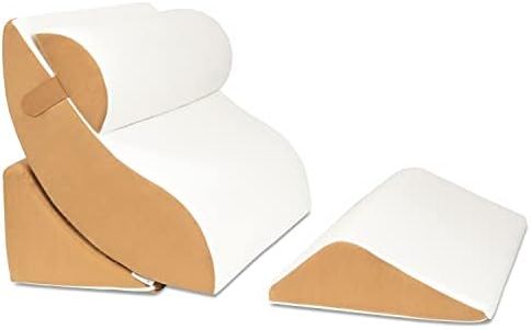 Avana Kind Bed Orthopedic Support Pillow Comfort System with Bamboo-Rayon Cover, 24-Inch-Wide