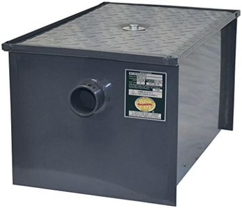 BK Resources BK-GT-50 Grease Trap, 50 lb. Capacity