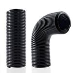 Lower Duct Repair Hose for Shark NV680 NV680UK NV680UKT NV681 NV681UK NV681UKT NV800 NV801 HV300 HV320 HV322 Vacuum Cleaner Head