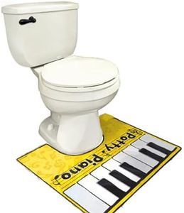 BigMouth Inc. Potty Piano –Song Book and Batteries Included –Hilarious Bathroom Entertainment, Makes a Great Gag Gift for All Ages