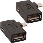 AuviPal 2-in-1 Powered Micro USB OT