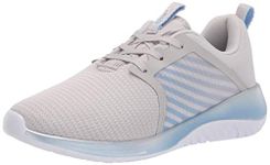 Avia Women's Avi-Coast Walking Shoe, Quiet Grey/Placid Blue, 5 UK